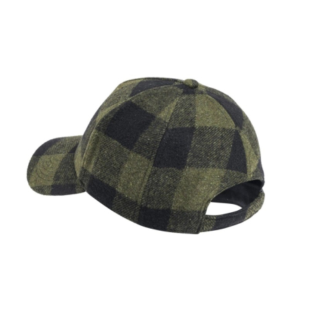 Czapka BERETTA z daszkiem Lodge Checkered Green Moss Check